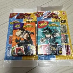 ハッピーセットUNO♡ヒロアカ♡未開封