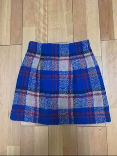 REDYAZEL チェック柄 タイトスカート