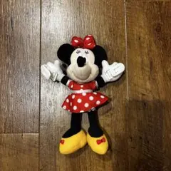 ミニーマウス 肩乗せぬいぐるみ