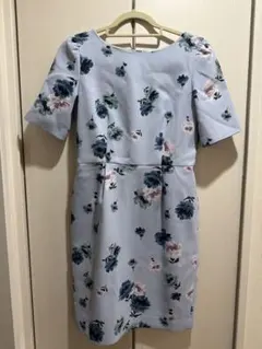 〈JUSGLITTY〉　花柄ワンピース