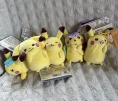 十ポケ十色 ピカチュウ マスコット 全種セット - メルカリ