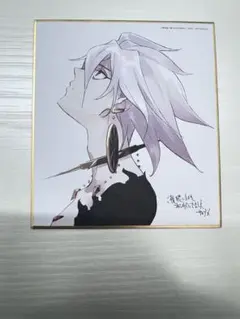 Fate/Apocrypha 特典色紙　カルナ　FGO
