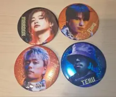 BATTLE OF TOKYO 缶バッジセット 4個