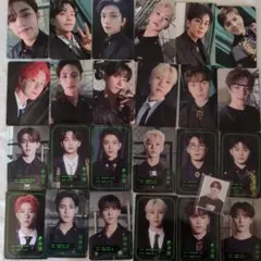 seventeen メンシプ　2022 gam3 bo1 トレカ　セット　セブチ