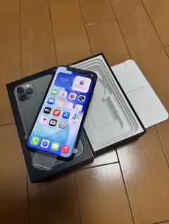 新品 iPhone 11 Pro グリーン 元箱付き バッテリー100%