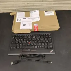 ☆未使用 Lenovo KU-1255 日本語配列トラックポイント付きキーボード