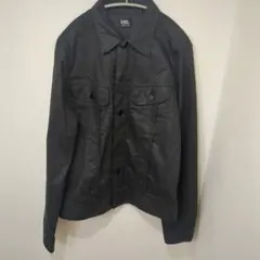 Lee Riders ブラックデニムジャケット　光沢　美品