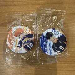 ハイキュー　くら寿司　缶バッチまとめ売り