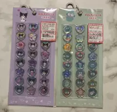 おはじきふうシール クロミ ハンギョドン 正規品 サンリオ 2枚セット