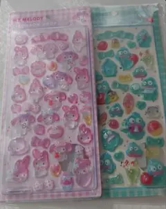 ♥《新品》3Dシール　２枚セット