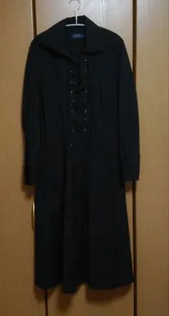 『美品』POLO RALPH LAUREN コットン デザインシャツドレス