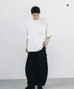 CLESSTE MULTI POCKET S/S T-SHIRT WHITE