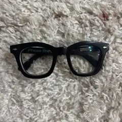 希少モデル EFFECTOR SHUFFLE サングラス ボストン 黒縁 - メルカリ