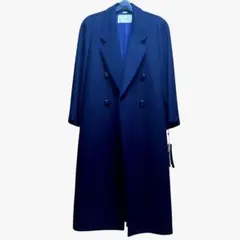 【新品タグ付 定価28万】カシミヤ40%キャメル55% ロングコート 9号