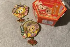 ディズニーシー 20周年 ピンバッジセット ミッキータイムトゥシャイン