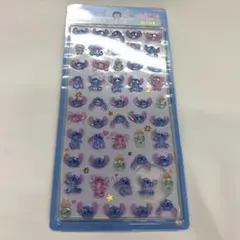 【正規品】スティッチ ボンボンドロップシール ボンドロ 立体シール ディズニー