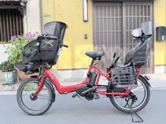 大阪府　子供乗せ　電動アシスト自転車 チャイルドシート付き 2026年最新】子供乗せ自転車 大阪の人気アイテム - メルカリ