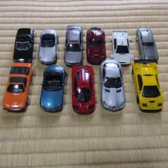 京商　ミニカー 11台セット
