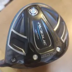 値下げCallaway キャロウェイ　ローグスターフェアウェイウッド5W Callaway（キャロウェイ） キャロウェイゴルフ ROGUE ローグ ST MAX