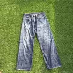 Levi’s 505 デニムパンツ W42 L32 古着 濃紺 y2kのサムネイル