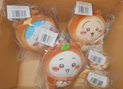 ちいかわ　たぬきだもんくじ　B賞3点 オマケ付