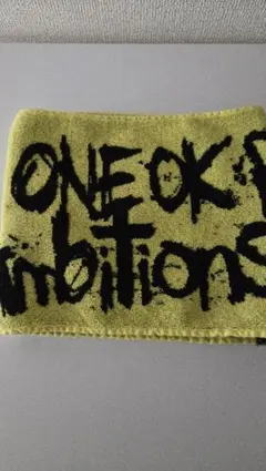 ワンオク マフラータオル