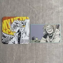 ヒロアカ　メモコレ　コースター　ホークス