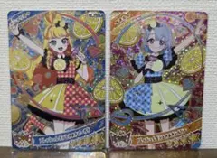 リング3弾　ミラクルカード　フレッシュレモンときめきゴールド　シルバー