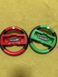 マリオ・ルイージ ハンドルコントローラー