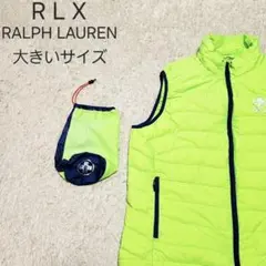 276〓 RLX RALPH LAUREN ラルフローレン ダウンベスト メンズ - メルカリ