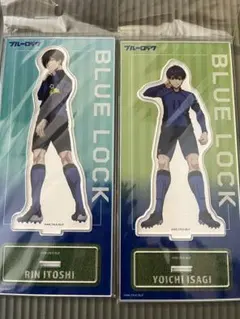 ブルーロック　糸師凛　潔世一　アクリルスタンド