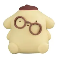 サンリオキャラクターズ めがねっこちゃんフィギュア ポムポムプリンとシナモロール