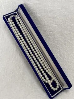 即決 南洋真珠69連 シルバー33g 未使用美品 送料込 - メルカリ