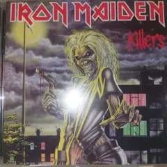 IRON MAIDEN / KILLERS　国内盤CD