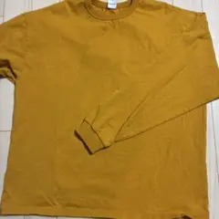 新作2026新品☆ウエアハウスLot.5914 HW長袖リブTシャツXLイエロー