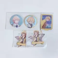 うたプリ ファミマ D賞 缶バッジ 那月 アクスタ ステッカー