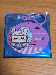 치이카와 ANA 콜라보 아크릴 키 체인 모모가