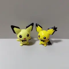 ポケモンバトリオ0 ギザみみピチューセット タカラトミー 平成レトロ 