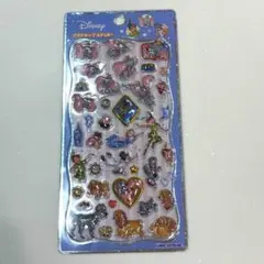 国内正規品/プチドロップステッカー/ダンボ/ピーターパン/わんわん物語