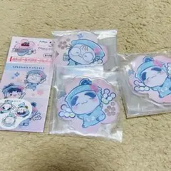 忍たま乱太郎 フリューくじ 桜もちぴこの段　アクスタ　猪名寺乱太郎　福富しんべヱ