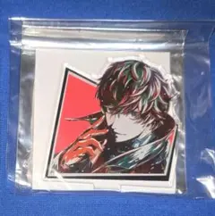 ※10/10限定出品※ペルソナ5　アクスタ　主人公