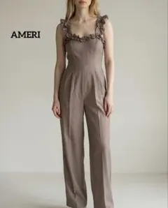 美品Ameri VINTAGE MEDI 2WAY FRILL ROMPERS