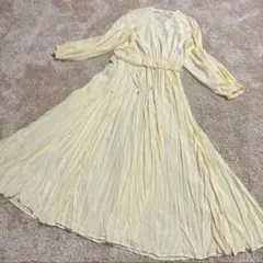 emmi ランダムワッシャーロングワンピース