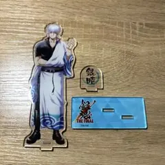 【11/23〆切】銀魂 THEFINA ザファイナル 坂田銀時 アクリルスタンド