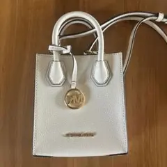 MICHAEL KORS ホワイト ショルダーバッグのサムネイル