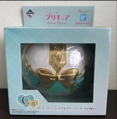 一番くじ プリキュア C賞 タッチコミューンアクセサリーケースクリアファイル2点
