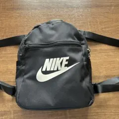 NIKE ミニリュック バックパック ブラック