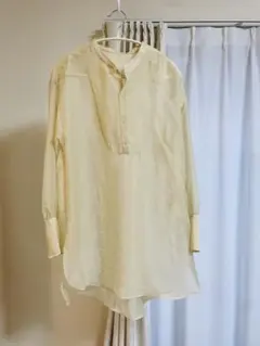 Spick &Span シースルードレスシャツ