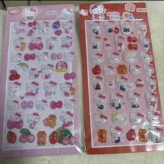 【新品未開封】ボンボンドロップシール　サンリオ　2シートセット　セット