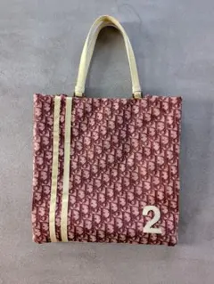 クリスチャンディオール　トロッター トートバッグ